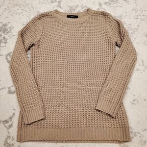 Tan Knit Sweater